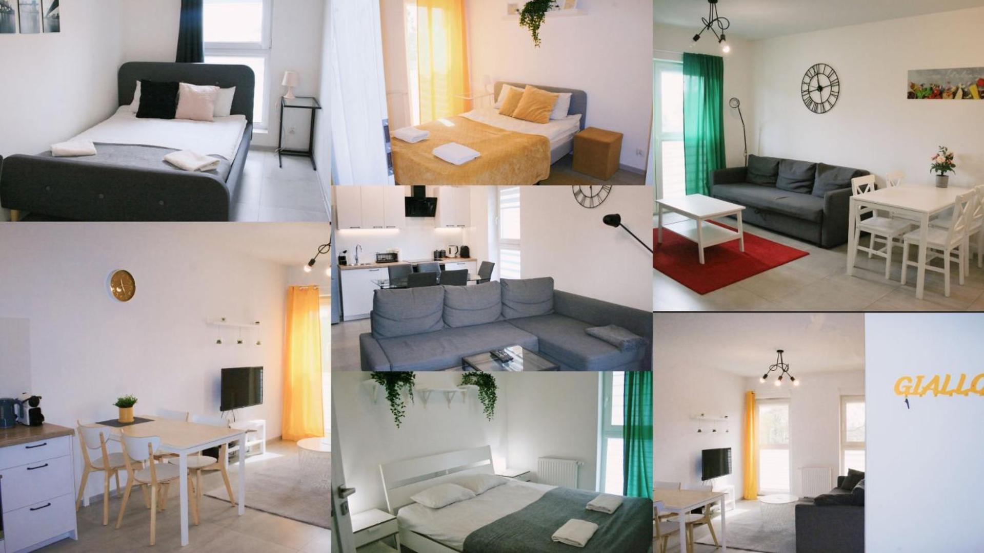 Apartment Feniks Torun, Starowka, Centrum -prywatny Parking, Balkon, Smart Tv *