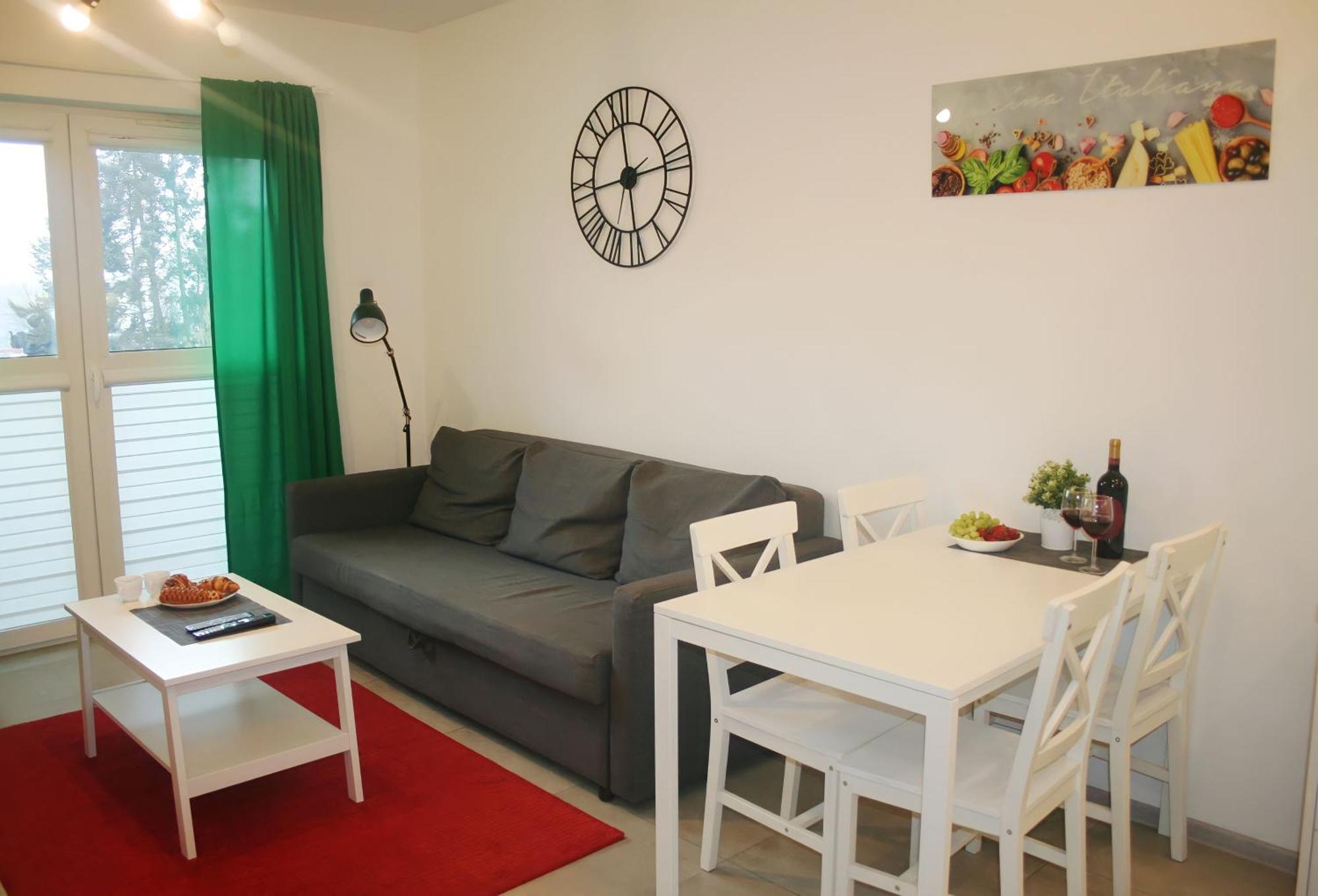 Feniks Torun, Starowka, Centrum -prywatny Parking, Balkon, Smart Tv * Torun