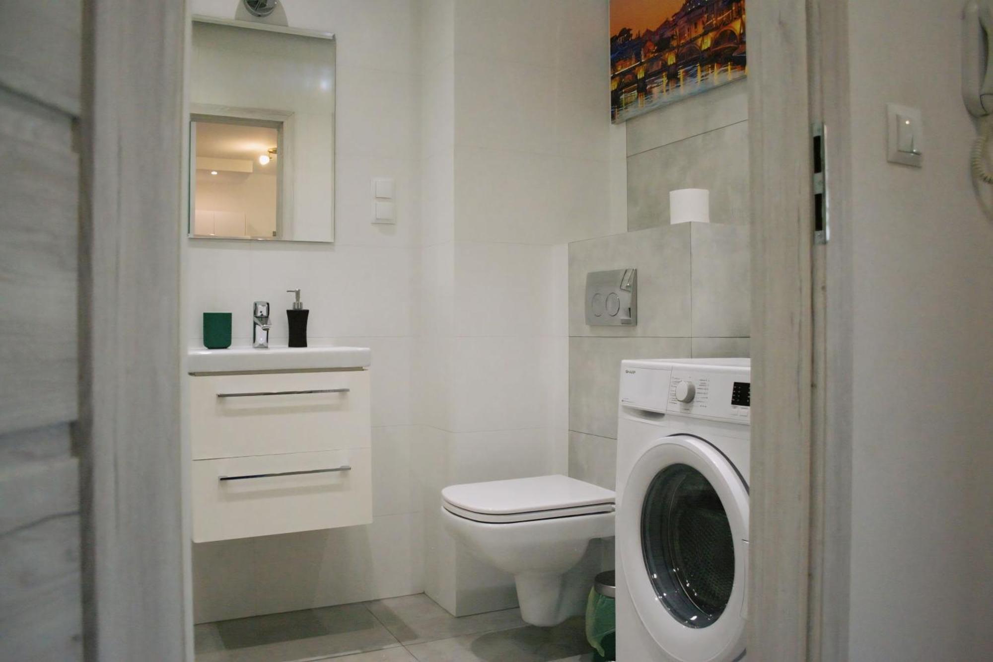 Feniks Torun, Starowka, Centrum -prywatny Parking, Balkon, Smart Tv Apartment *