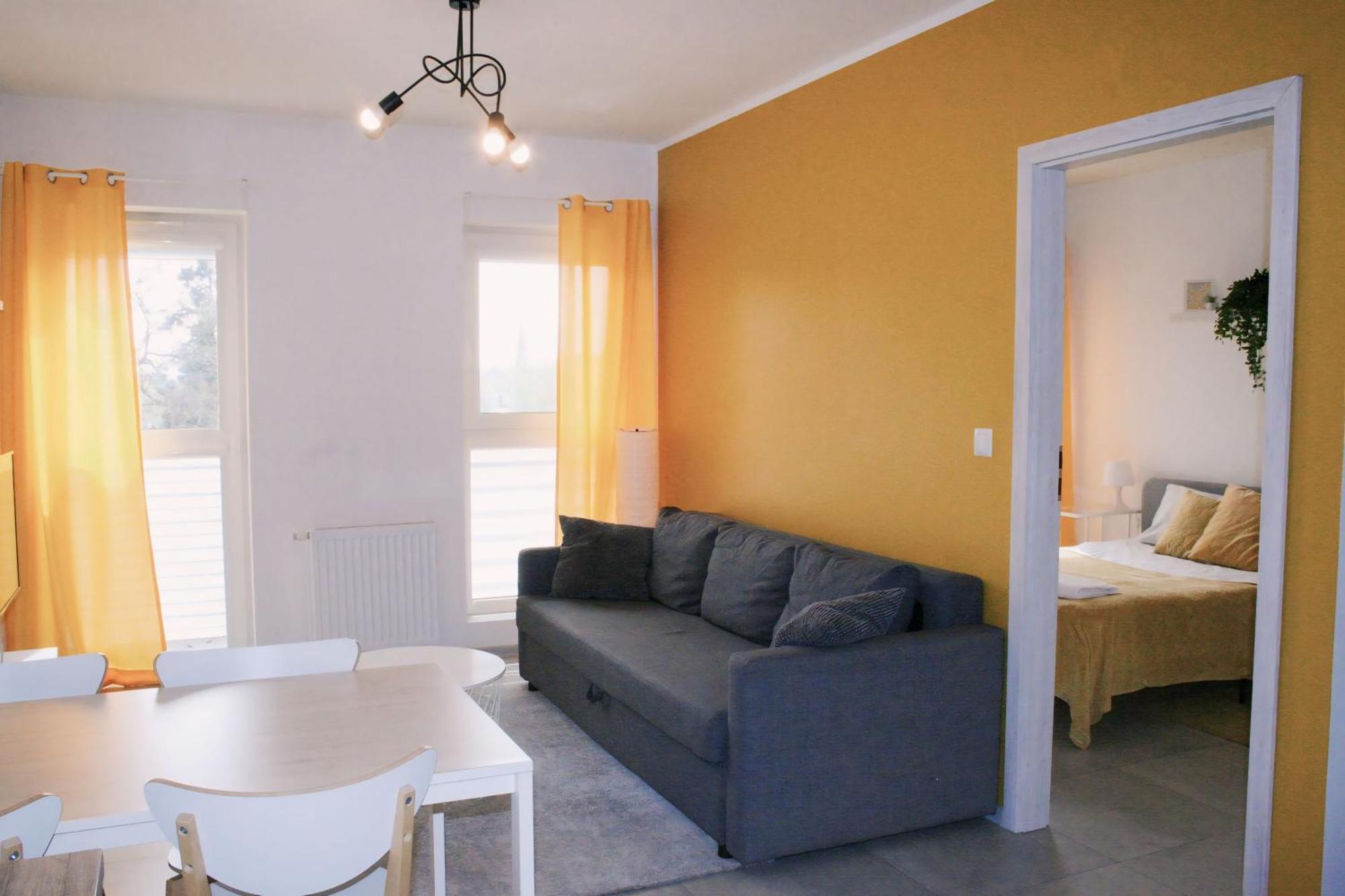 Apartment Feniks Torun, Starowka, Centrum -prywatny Parking, Balkon, Smart Tv *