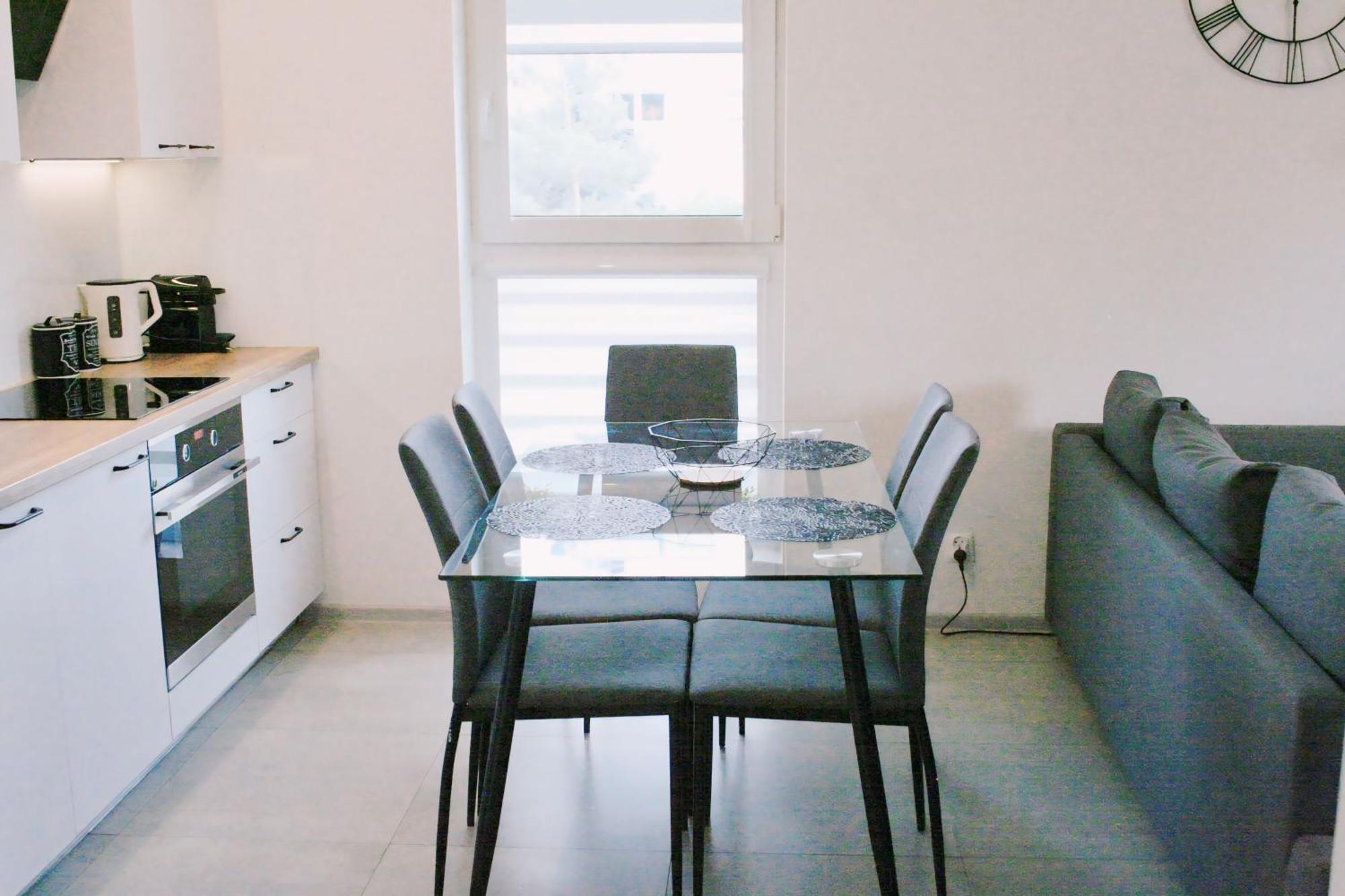 Apartment Feniks Torun, Starowka, Centrum -prywatny Parking, Balkon, Smart Tv
