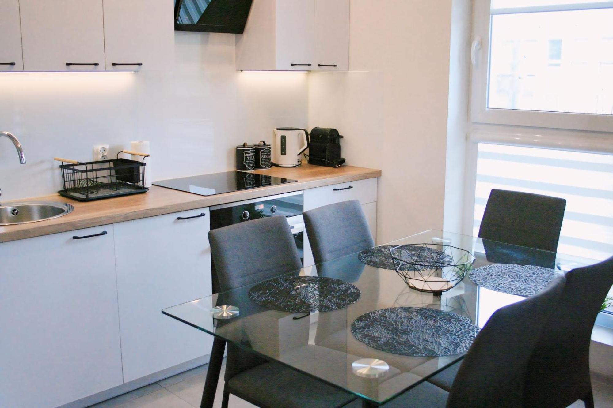 Apartment Feniks Torun, Starowka, Centrum -prywatny Parking, Balkon, Smart Tv *
