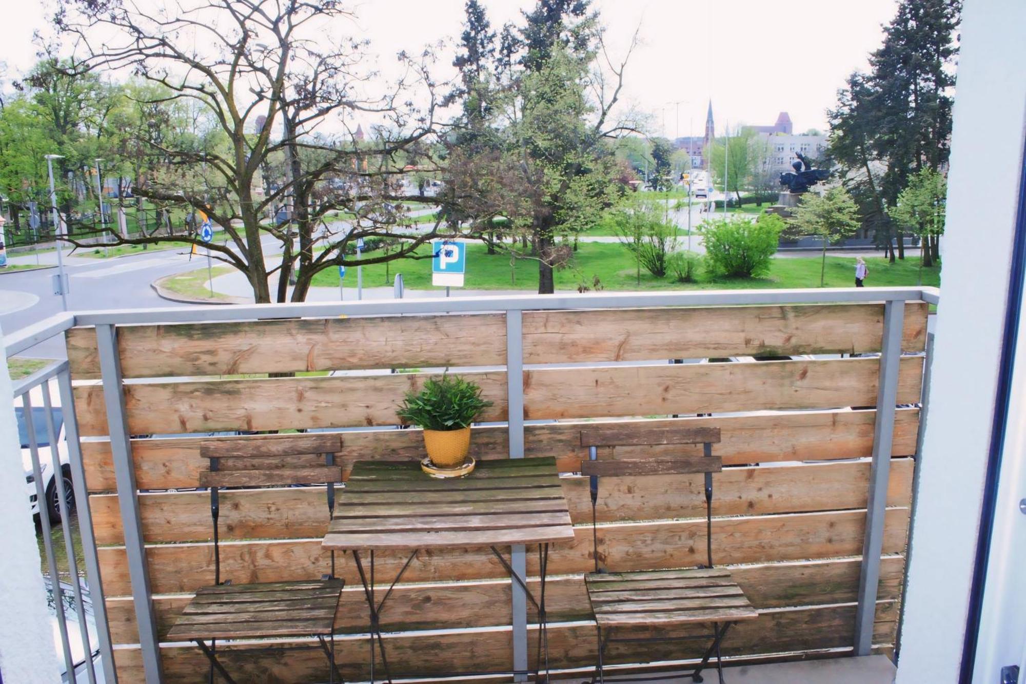 Feniks Torun, Starowka, Centrum -prywatny Parking, Balkon, Smart Tv Apartment Torun