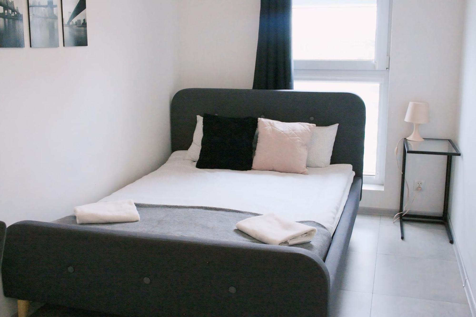 Feniks Torun, Starowka, Centrum -prywatny Parking, Balkon, Smart Tv